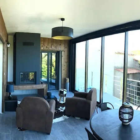 Luxe Bord De Mer, Jardin, Piscine Et Jacuzzi Vila *